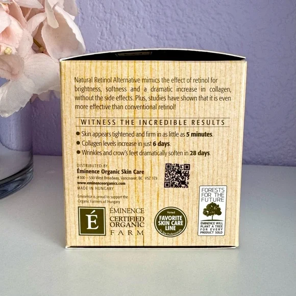 New! EMINENCE Organics Coconut Age Corrective moisturizer, 60ml/2oz